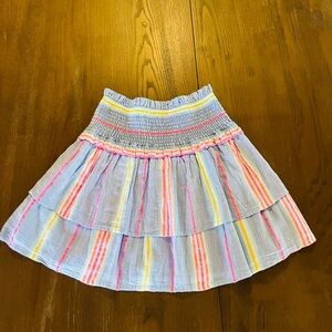 Vineyard Vines Striped Multicolor Women's Skirt